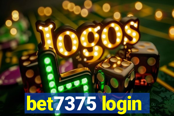 bet7375 login