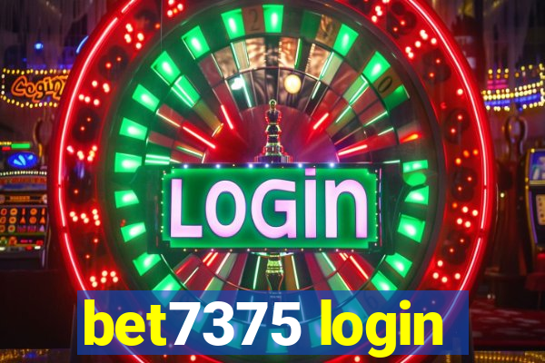 bet7375 login