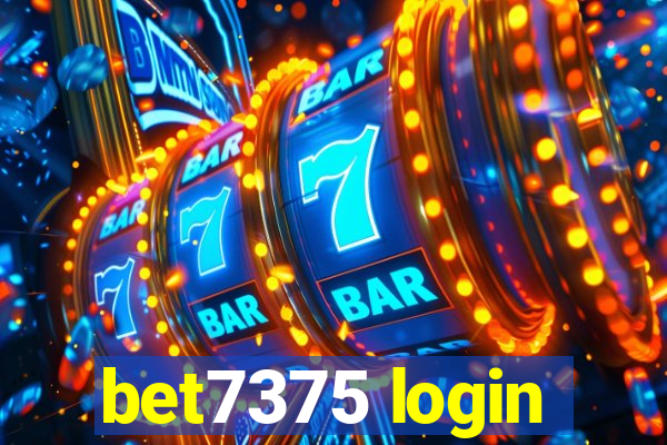 bet7375 login