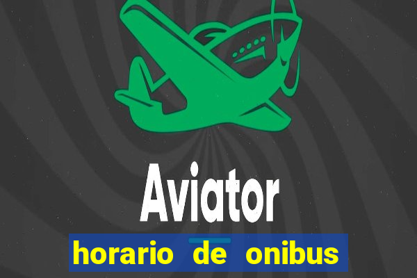 horario de onibus joinville vila nova via walmor harger