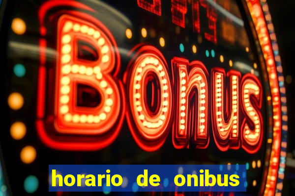 horario de onibus joinville vila nova via walmor harger