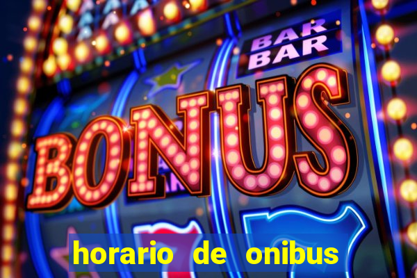 horario de onibus joinville vila nova via walmor harger