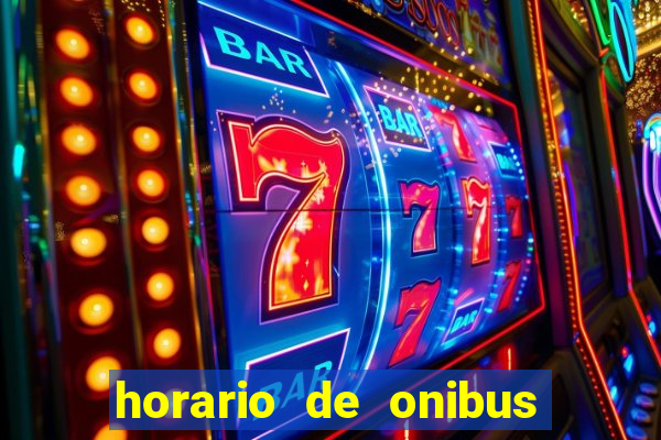 horario de onibus joinville vila nova via walmor harger