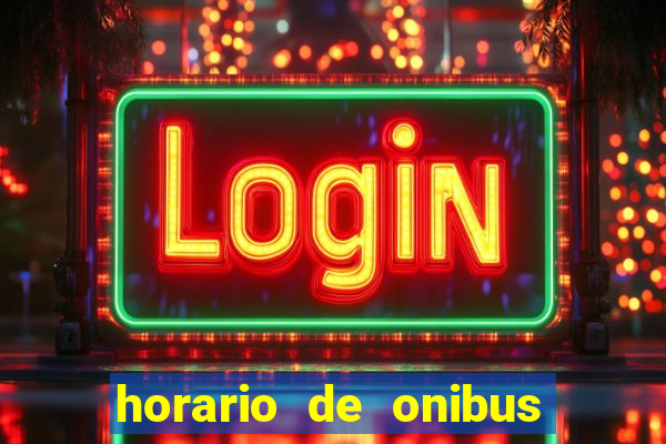 horario de onibus joinville vila nova via walmor harger