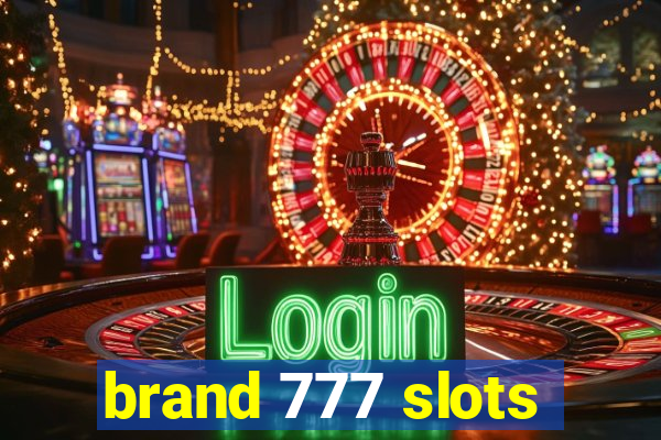 brand 777 slots