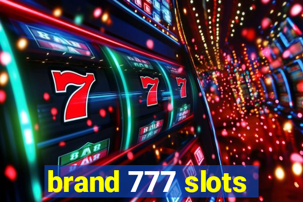 brand 777 slots