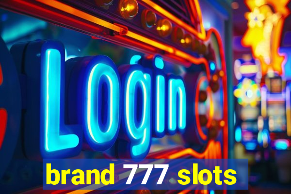 brand 777 slots