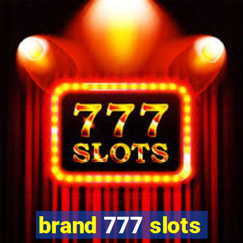 brand 777 slots