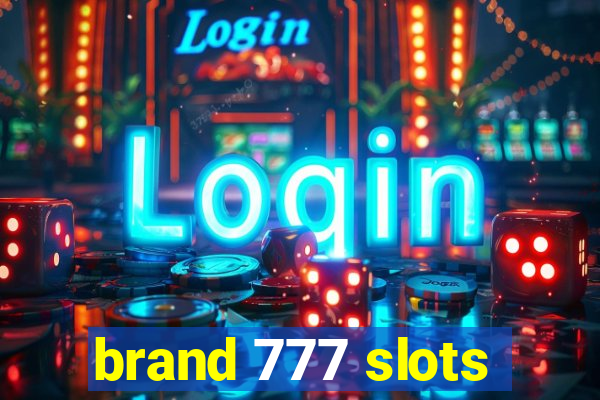 brand 777 slots