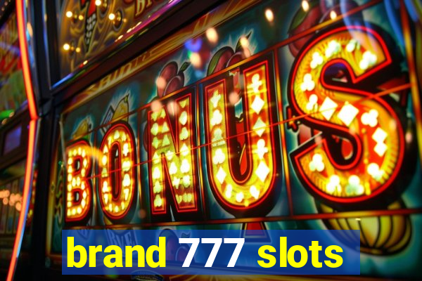 brand 777 slots