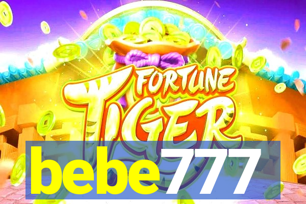 bebe777