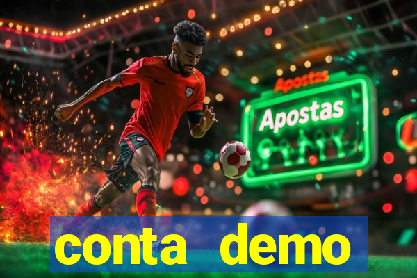 conta demo plataforma slots