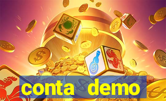 conta demo plataforma slots