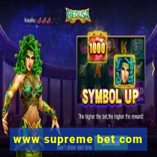 www supreme bet com