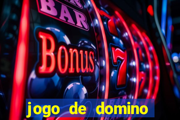 jogo de domino online valendo dinheiro