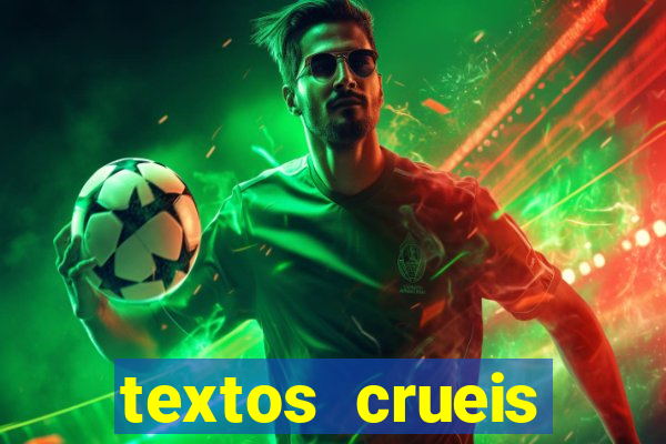 textos crueis demais pdf