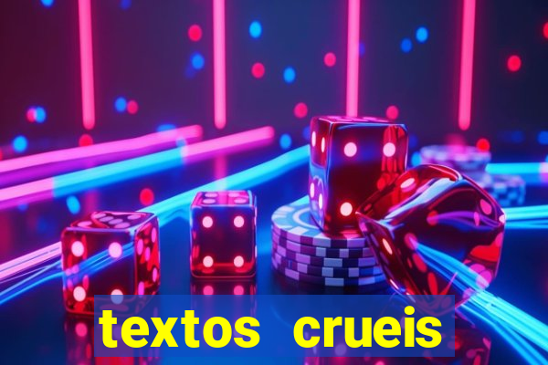 textos crueis demais pdf