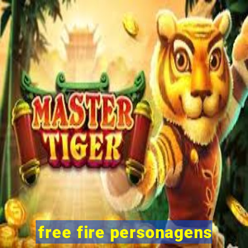 free fire personagens