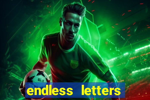 endless letters comic studio