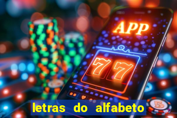 letras do alfabeto personalizadas para imprimir