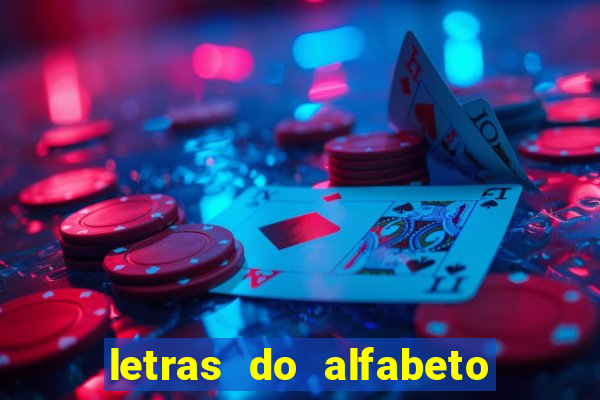 letras do alfabeto personalizadas para imprimir