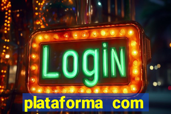 plataforma com porcentagem de ganhos