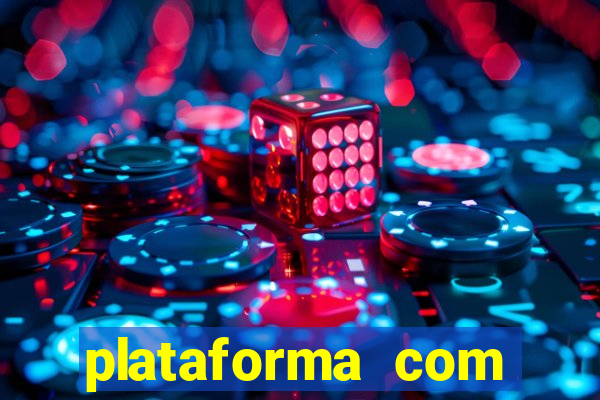 plataforma com porcentagem de ganhos