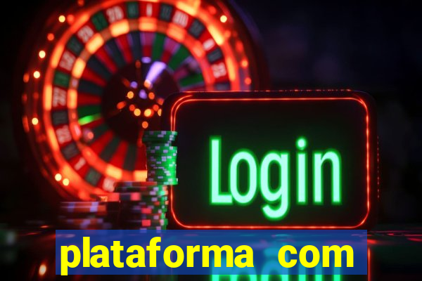 plataforma com porcentagem de ganhos