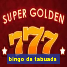 bingo da tabuada