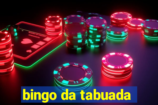 bingo da tabuada