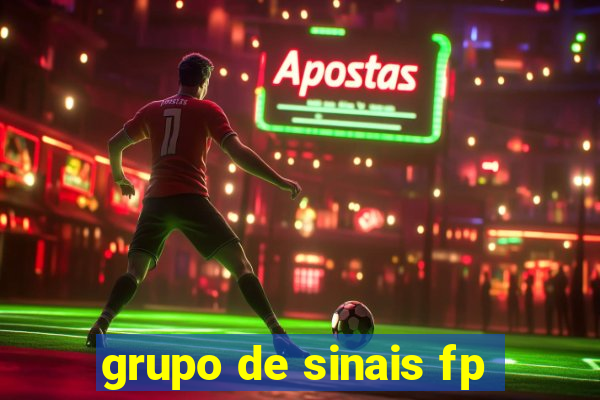 grupo de sinais fp