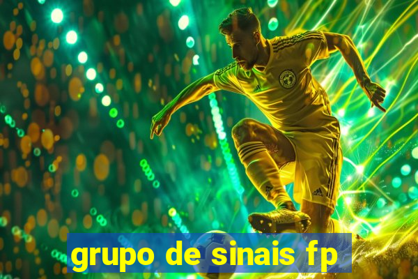 grupo de sinais fp