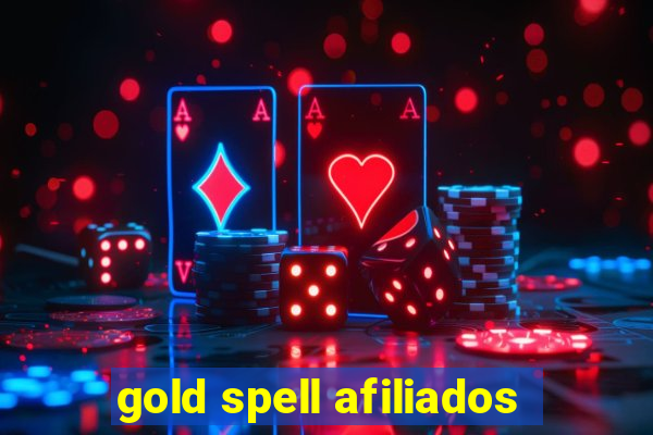 gold spell afiliados