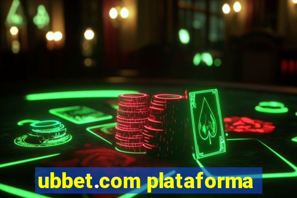 ubbet.com plataforma