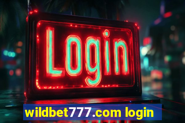 wildbet777.com login