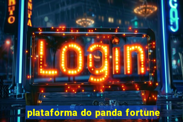 plataforma do panda fortune