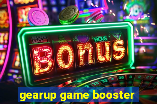 gearup game booster