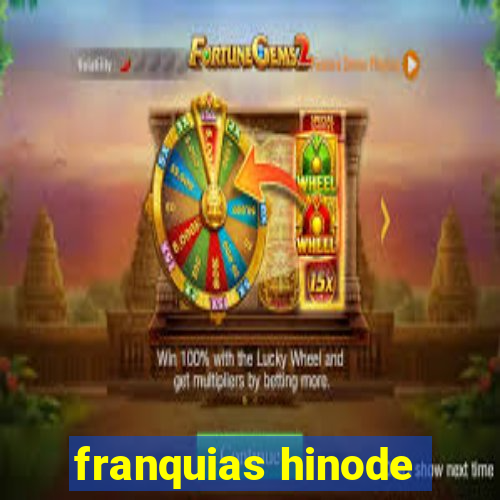 franquias hinode