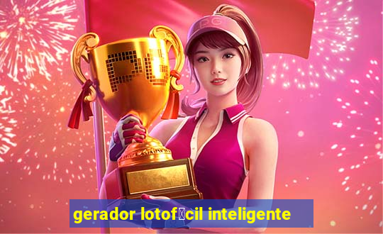 gerador lotof谩cil inteligente