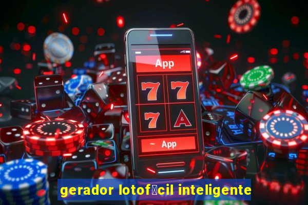 gerador lotof谩cil inteligente