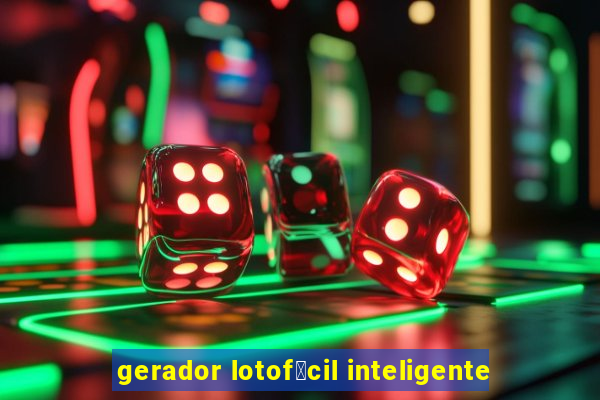 gerador lotof谩cil inteligente