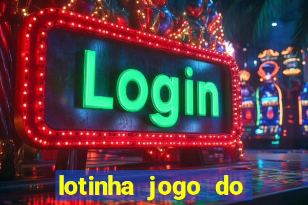 lotinha jogo do bicho como funciona