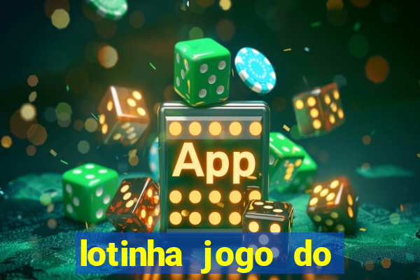 lotinha jogo do bicho como funciona