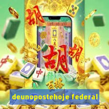 deunopostehoje federal