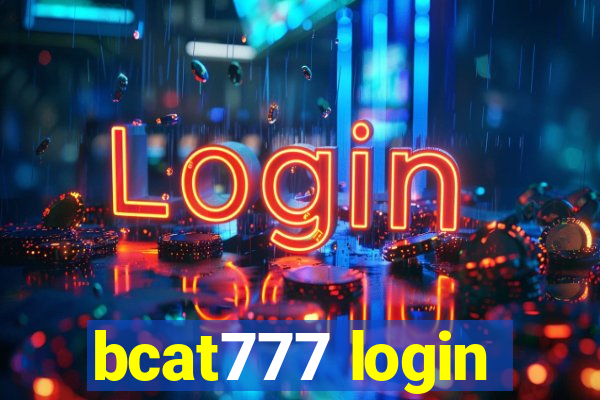 bcat777 login