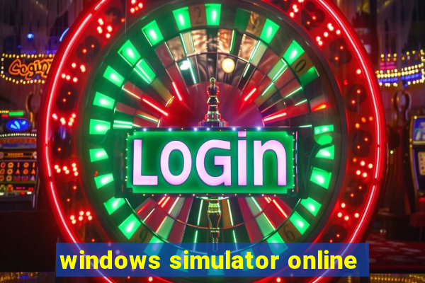 windows simulator online