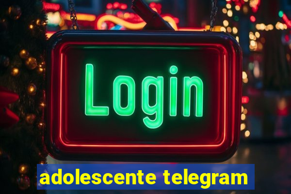 adolescente telegram