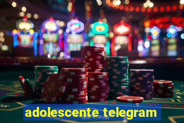 adolescente telegram