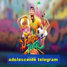 adolescente telegram