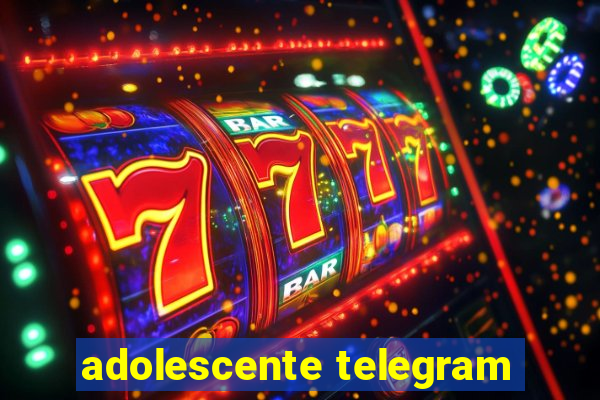 adolescente telegram